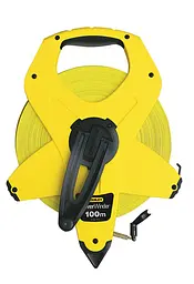 Рулетка PowerWinder Fiberglass 100мх12.7мм геодезична Stanley hoz0013786