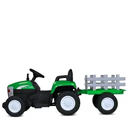 Дитячий електромобіль-трактор Bambi Racer M 6038EBLR-5 до 30 кг - мініатюра 2
