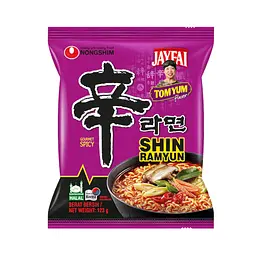 Локшина рамен Nongshim Shin Ramyun Tom Yum 123 г