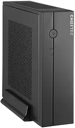 Корпус Chieftec COMPACT IX-01B-OP miniITX, без Блок живлення, SLIM FF