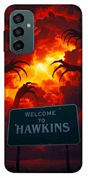 Чохол Demsky Welcome to hawkins для Samsung Galaxy M23 5G