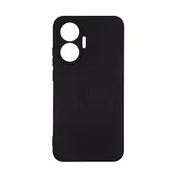 Чехол-накладка для смартфона Xiaomi Poco F7 противоударный, силиконовый, термополиуретановый (ТПУ), с защитой камеры и корпуса, черный, защита всего корпуса, ArmorStandart (ARM80376)