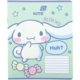 Зошит Kite Cinnamoroll, 12 аркушів, клітинка (CR26-232) - мініатюра 5