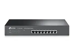Комутатор TL-SG1008, 8x100/1000 Mb/s, металевий корпус, некерований TP-Link teh0028267