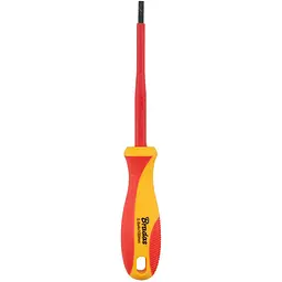 Викрутка плоска Bradas HOME & GARAGE SL 4/100 мм 1 кВт (DIY-SL1140100-V)
