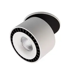 Точковий світильник MJ-Light SL7560/18W WH+BK 3000K