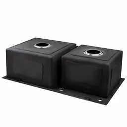 Кухонна мийка Lidz H7843 Brush 3.0/1.0 мм (LIDZH7843BRU3010) - мініатюра 4