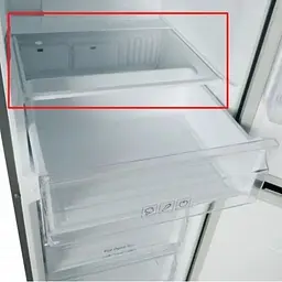 Скляна полиця над ящиком для овочів холодильника Samsung RB29, RB30, RB31, RB33, RB37, DA97-13550B