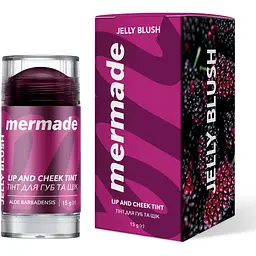 Тінт для губ і щік Mermade Jelly Blush 15 г - мініатюра 2