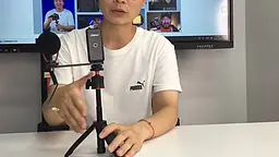 Тримач для телефону Ulanzi ST-07 Колір Shoe Phone Holder Holder (ST-07 1764) Чорний - мініатюра 6