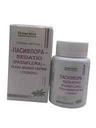 Капсули GreenSet Пасифлора Sedatio Passiflora 60 капсул - мініатюра 4