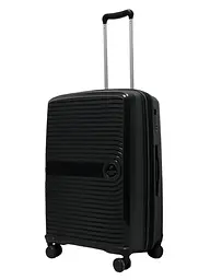 Валіза середня M поліпропілен Airtex 223 68×48×26см 68л Чорний
