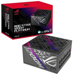 Блок живлення ASUS ROG Strix 1200W 80+ Platinum (90YE00W6-B0NA00) Black - мініатюра 13