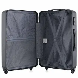 Валіза Semi Line 24" (M) Black (T5690-2) - мініатюра 6