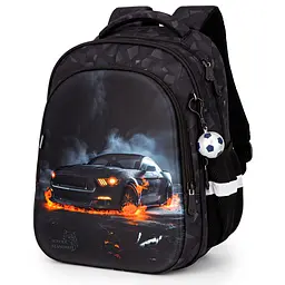 Ортопедичний рюкзак для хлопчика School Standard 475 гр 17,5 літрів Чорний