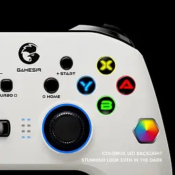 Геймпад GameSir T4 Pro White (G-000003795) - мініатюра 4