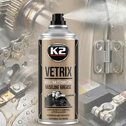 Мастило спрей універсальне вазелінова K2 Vetrix 140 мл (B400)