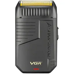Електробритва VGR V-375 з висувним тримером чорна (44959-V-375_204) - мініатюра 2