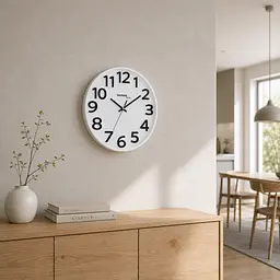 Настінний годинник Technoline WT4100 White (WT4100) - мініатюра 2