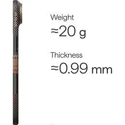 Чохол Pitaka Ultra-Slim для Apple iPhone Air Sunset (KI1702SA) [151584] - мініатюра 8