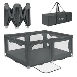Манеж Lionelo Florence Easy Fold Grey Graphite (LO-FLORENCE EASY FOLD GREY GRAPHITE) - мініатюра 3