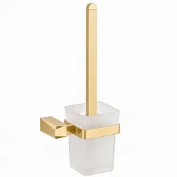 Йоржик для унітазу VBI Pluto brushed gold VBI-040810BG
