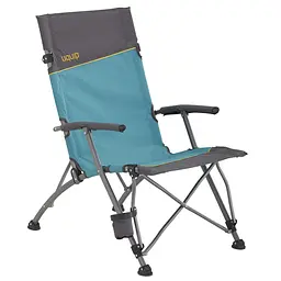 Крісло розкладне Uquip Sidney Blue/Grey (244003) - мініатюра 3