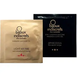 Подарунковий набір Bijoux Indiscrets Intimacy Love White (SO5929) [152067] - мініатюра 6