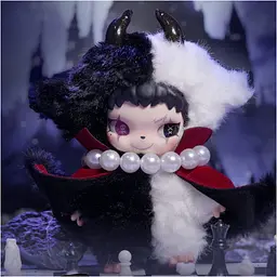 Колекційна м'яка іграшка з кільцем 10/10 Toys Tinnaya The witch's Game (TR-ZY02307) - мініатюра 3