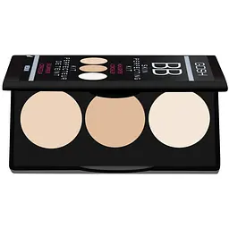 Палетка консилерів Gosh BB Skin Perfecting Kit, відтінок 01 light, 3 х 1.8 г - мініатюра 2