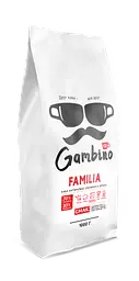 Familia GAMBINO кава в зернах бленд 1 кг