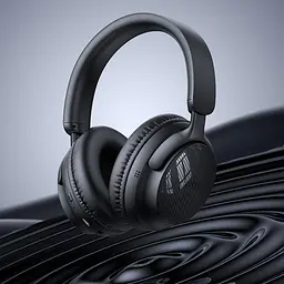 Накладні бездротові навушники Hoco W53 Tone Classic Black - мініатюра 3