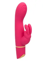 Вібратор кролик CalExtoics Love Bunny, 19 см (рожевий)
