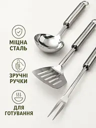 Набір посуду для кемпінгу 8 предметів у чохлі для пікніка та походу (49676169) - мініатюра 4