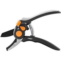 Neo Tools Секатор контактний, d різу 18мм, 200мм, 240г