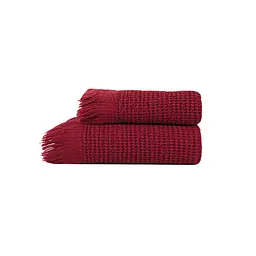 Рушник Lotus Home - Rius red червоний 50x100 - мініатюра 7