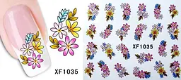 Наклейки для нігтів XF1035 - мініатюра 3