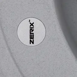 Кухонна мийка Zerix ZS-510R-09 gray ZX4535, Сірий - мініатюра 3
