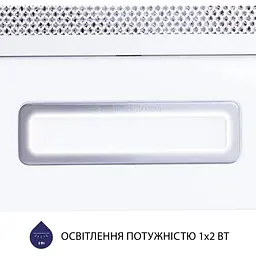 Витяжка Minola HTL 5614 WH 1000 LED - мініатюра 4