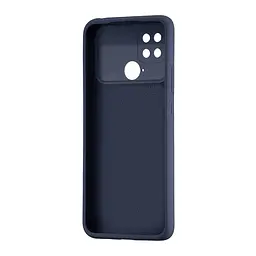 Чохол Silicone Case Xiaomi Poco C40 4G Midnight Blue - мініатюра 2