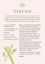 The Botanical Cocktail Deck of Cards. 50 Cocktail Recipe Cards Inspired by Nature - мініатюра 4