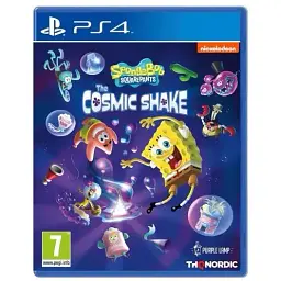 Гра SpongeBob SquarePants The Cosmic Shake (російські субтитри) (PS4)