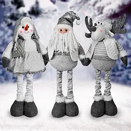 Фігура новорічна Stenson Santa&Сo M17288 19532 49-97 см