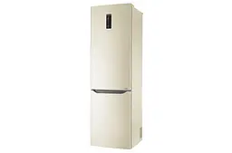 Холодильник LG GW-B499SEFZ 2 м 360 л А ++ Total No Frost лінійний компресор зовнішній дисплей бежевий - мініатюра 3