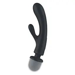 Вібратор Satisfyer Triple Lover Grey (SO8789) [108397]