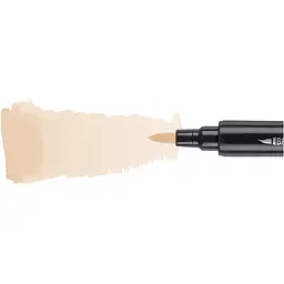 Маркер акварельний Santi Brush Marker SWB-05 тілесний двосторонній 6 шт. (391061) - мініатюра 2