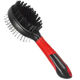 Flamingo Bristle&Pin Brush щітка для собак двустороння масажна щітка і щетина 20 см