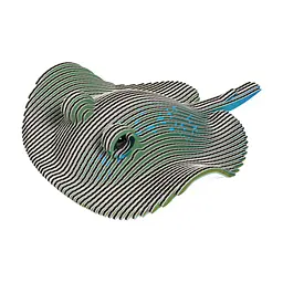 Пазл Eugy 3D Зоопарк Скат (XEG-102)