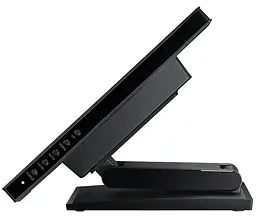 TFT 21.5" Neovo TM-22, сенсорний (P-Cup, 10 дотиків), VGA, HDMI, DP, USB хаб, колонки, чорний - мініатюра 6