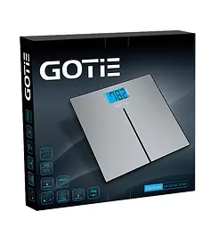 Підлогові ваги Gotie GWP-100 - мініатюра 6